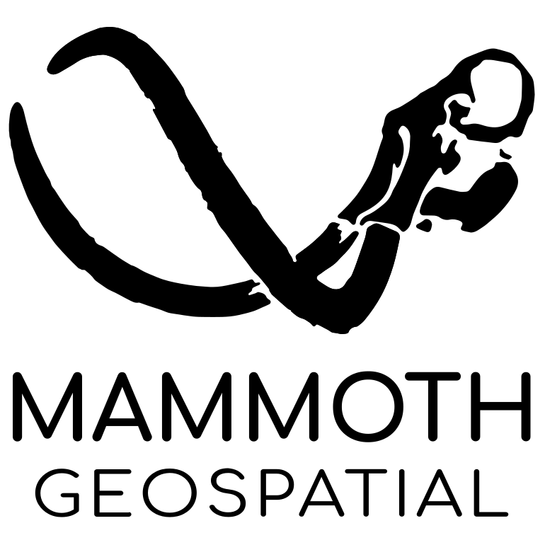 Mammoth Geospatial logo