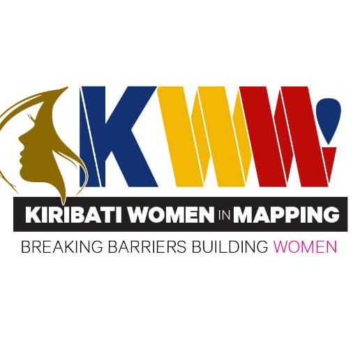 Kiribati Women in Mapping (KWIM) logo